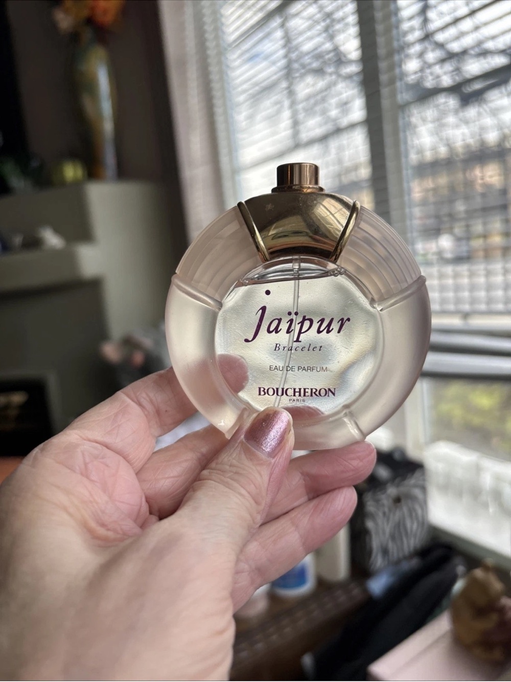 Boucheron Jaipur Bracelet Eau de Parfum 50ml Spray. 80% left. No top. Gorg!